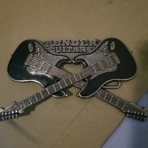 Fender Guitar Belt Buckle